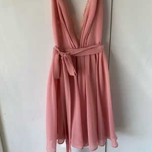 Soft and pretty lace dress